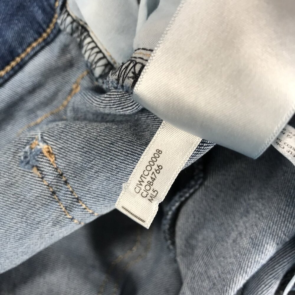 CALVIN KLEIN‎ Jeans Womens Size 6 High Rise Skinny Medium Wash Repreve Denim - Picture 10 of 16